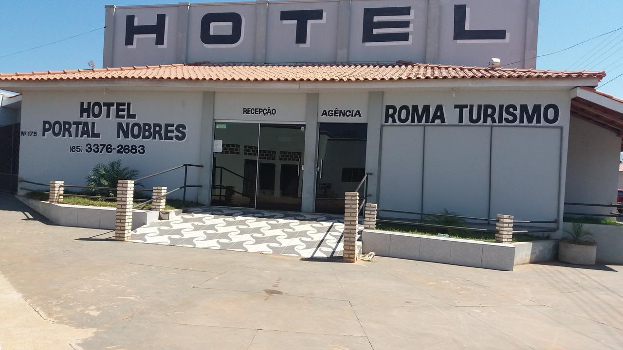 Hotel Portal Nobres Extérieur photo